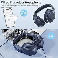 Lavales E500Pro Bluetooth 5.2 Hybrid Active Noise Cancelling Headphones — image 5