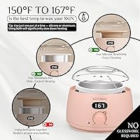KOTAMU Wax Kit Pink Digital Hair Removal Waxing Kit — image 2
