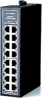 WIWAV WDH-16GT-DC 16-Port Gigabit Industrial Ethernet Switch — image 1