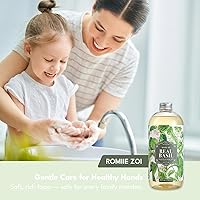 ROMIIE ZOI Liquid Hand Soap Refill Set – Basil Scent, 26 Fl Oz (3 Pack) — image 6