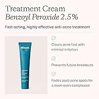 MDacne Acne Treatment Cream 2.5% - 0.5 fl oz — image 2