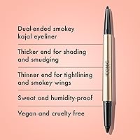 ICONIC LONDON Smokey Eye Duo Eyeliner - Midnight Black — image 3