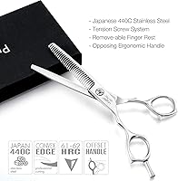 JASON Left Handed Barber Hair Cutting Scissors 6 Inch — image 4
