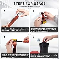 Jian Cheng Universal Compact Developing Tank 2 Spiral Reel — image 6