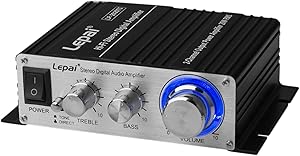 Lepai LP-2020TI Hi-Fi Mini Class D Stereo Amplifier Review