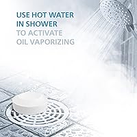 Relaxcation Shower Steamers Extra Strong 12 Pack — image 2