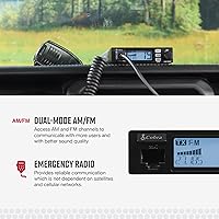 Cobra 19 MINI AM/FM Recreational CB Radio — image 3