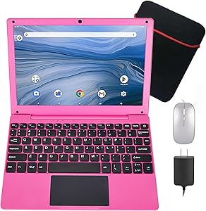 HBESTORE A133 Netbook 10.1-Inch Laptop 2GB RAM 64GB Storage
