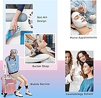 Stagiant Rolling Makeup Train Case — image 5