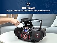 Emerson EPB-3002 Portable Bluetooth CD/MP3 Cassette Boombox — image 2