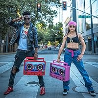 Bumpboxx Remixx Retro Bluetooth Boombox — image 8