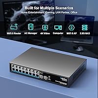 GigaPlus 18-Port 2.5Gb Unmanaged Ethernet Switch — image 4
