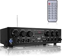 Pyle PTA62BT 750W Bluetooth Audio Amplifier — image 1