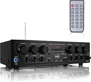Pyle PTA62BT 750W Bluetooth Audio Amplifier Review