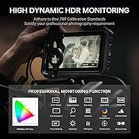 VILTROX DC-X3 6-inch Camera Field Monitor — image 7