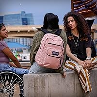 JanSport Laptop Backpack 15-inch Sleeve - Strawberry Shower — image 7