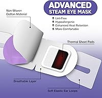 LumiDew Steam Eye Mask Unscented 16 Pack — image 5