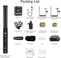 Comica VM40 Shotgun Microphone — image 8