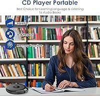 Gueray H-01 Portable CD Player — image 2