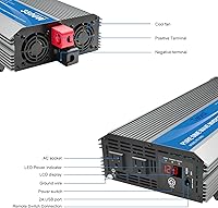 Tebrol 3500W Pure Sine Wave Inverter — image 2