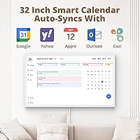 Dragon Touch 32″ Digital Calendar Chore Chart — image 2