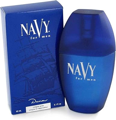 Dana Navy Cologne Spray for Men 3.4 oz