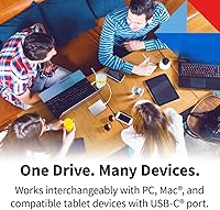 Toshiba Canvio Flex 1TB Portable External Hard Drive — image 3