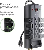 Belkin Surge Protector Power Strip BP11223008 — image 5