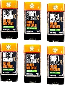 Right Guard RGX Defense 5 Antiperspirant Gel, Fresh Blast, 4oz Review