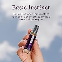 Pure Romance Basic Instinct Roll-On Perfume 0.35oz — image 2