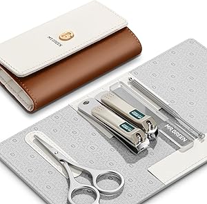 MR.GREEN Colorful Manicure Set (Mr-6685 Brown) Review