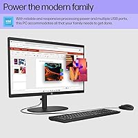 HP 2025 22″ FHD All-in-One Desktop Computer — image 2