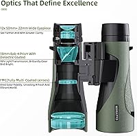 GLLYSION 12X50 Professional Binoculars — image 3