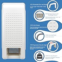 Wolady Shower Stool for Pedicure & Shaving Legs — image 2