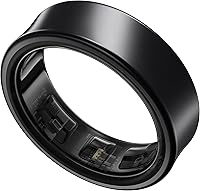 SAMSUNG Galaxy Ring, Size 11, Titanium Black — image 1