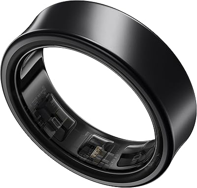 SAMSUNG Galaxy Ring, Size 11, Titanium Black