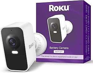 Roku Battery Camera