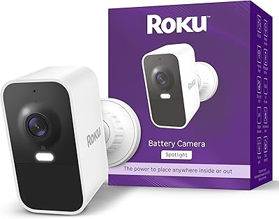 Roku Battery Camera