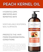 Velona Peach Kernel Oil 32 Fl Oz — image 2