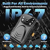 PatrolMaster PMD5 Body Camera 1296P UHD with Audio and Night Vision (64GB) — image 5