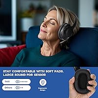 ROSIDA TH11 Wireless Headphones for TV — image 5