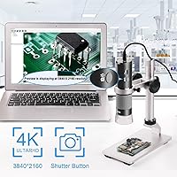 Ninyoon 4K Digital USB Microscope — image 2