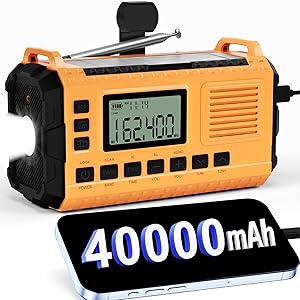 Sttfaishen Emergency Weather Radio F20 Review