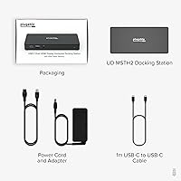 Plugable USB-C Docking Station UD-MSTH2 — image 7