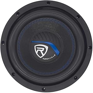 Rockville K5 W8K5S2 8″ 2-Ohm Car Subwoofer Review