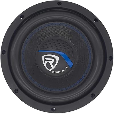 Rockville K5 W8K5S2 8″ 2-Ohm Car Subwoofer