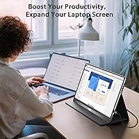 QQH Z12-3 Portable Monitor 15.6 Inch FHD 1080P — image 9