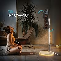 LLDEPLL Floor Mobile TV Stand with Power Outlet — image 3