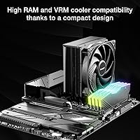 be quiet! Pure Rock 3 Black CPU Air Cooler — image 6