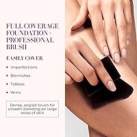 LUMINESS Airbrush Body Coverage with Self Tanner - Light Tan — image 7